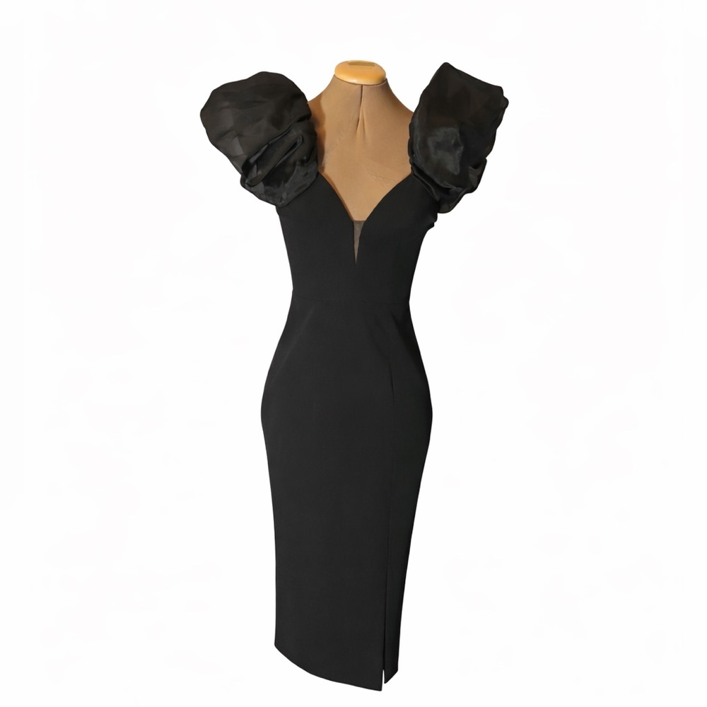 Lusso Australia Elegant Black Dress